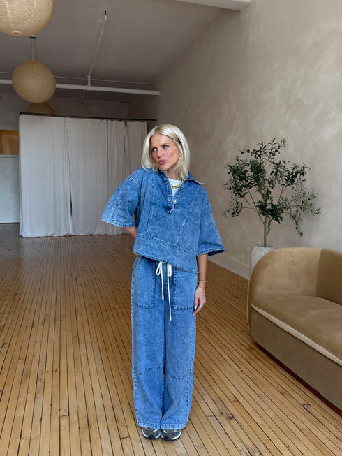 Indigo Skies Pant
